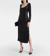 Markarian Jude embellished midi dress