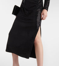 Markarian Jude embellished midi dress
