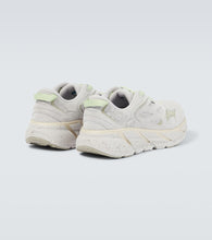 Hoka One One Clifton L suede sneakers