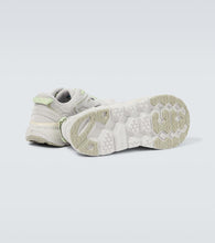 Hoka One One Clifton L suede sneakers