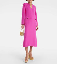 Valentino VGold silk kaftan