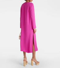 Valentino VGold silk kaftan