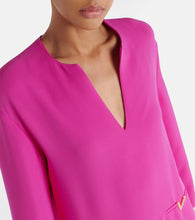 Valentino VGold silk kaftan