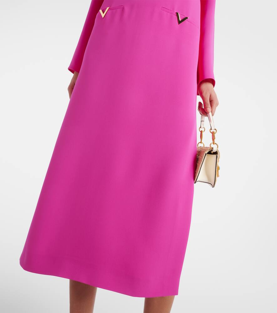 Valentino VGold silk kaftan