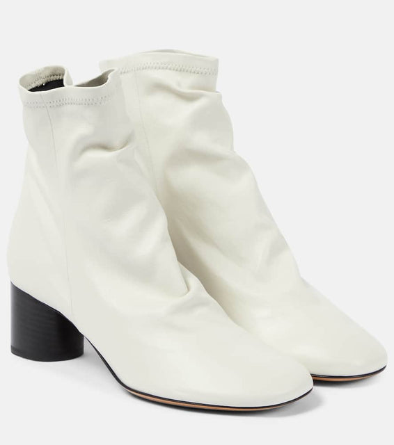 Isabel Marant Laeden leather ankle boots