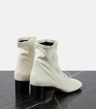Isabel Marant Laeden leather ankle boots