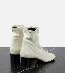 Isabel Marant Laeden leather ankle boots