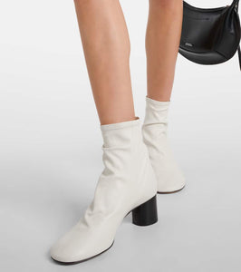 Isabel Marant Laeden leather ankle boots