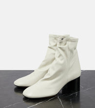 Isabel Marant Laeden leather ankle boots