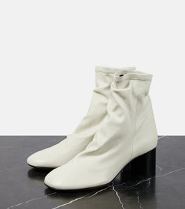 Isabel Marant Laeden leather ankle boots