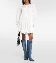 Isabel Marant Ririo denim knee-high boots