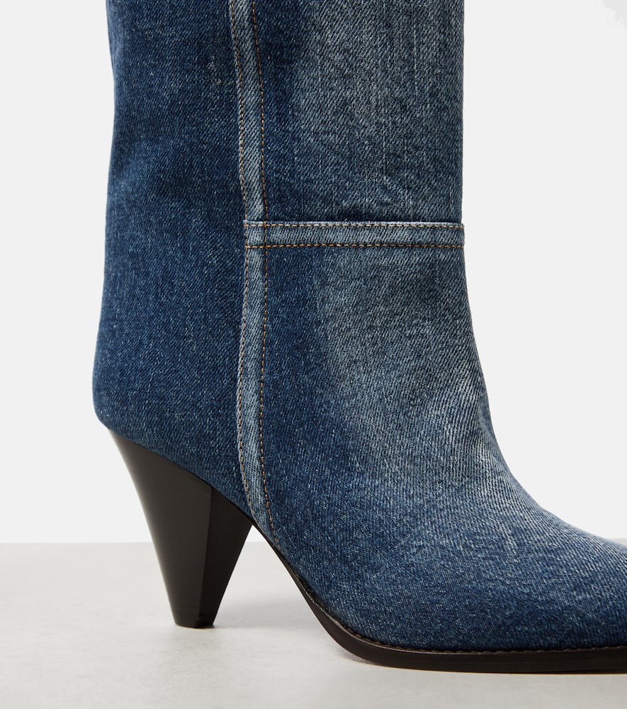 Isabel Marant Rouxa denim ankle boots