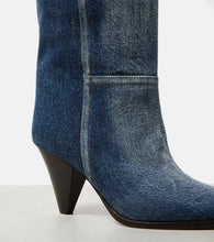 Isabel Marant Rouxa denim ankle boots