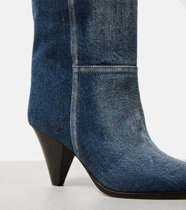 Isabel Marant Rouxa denim ankle boots