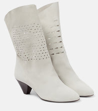 Isabel Marant Reachi suede ankle boots - Isabel Marant Reachi 绒面革踝靴