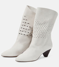 Isabel Marant Reachi suede ankle boots