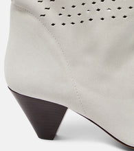 Isabel Marant Reachi suede ankle boots