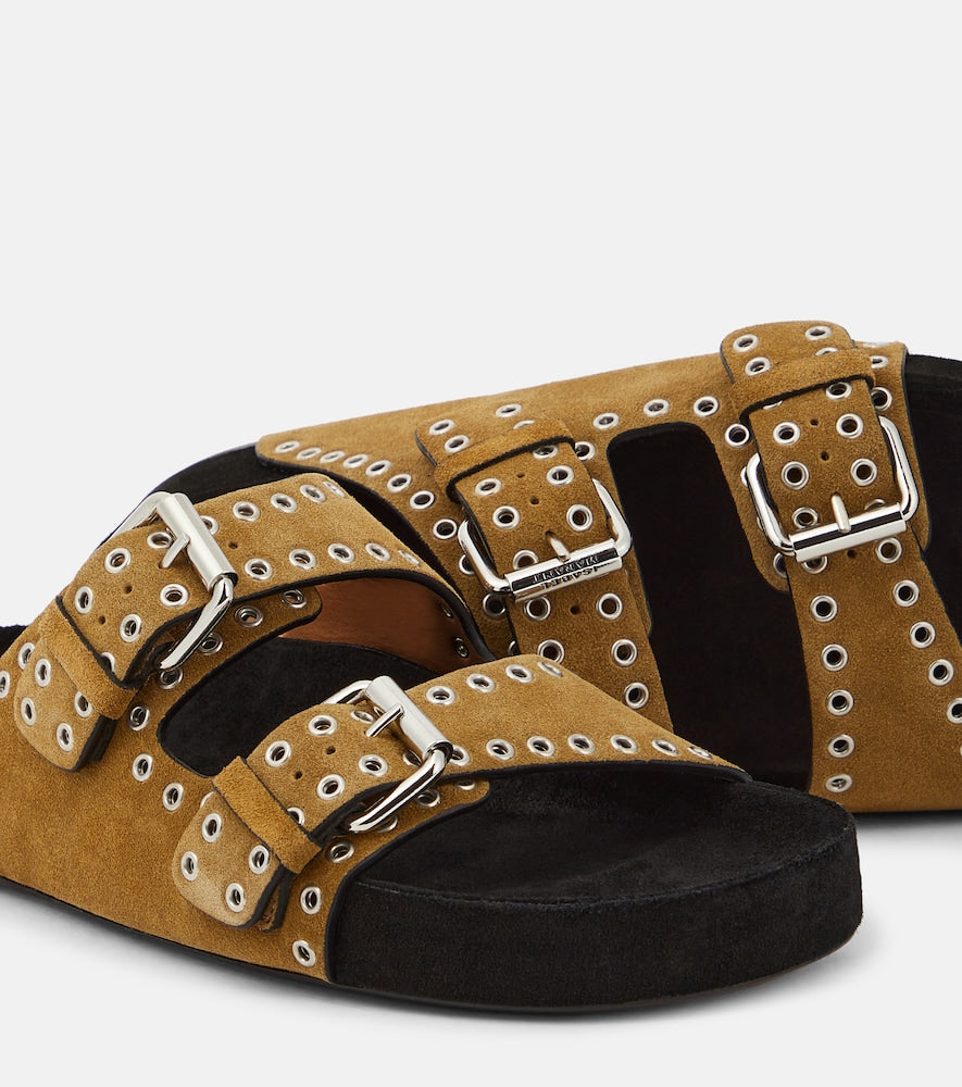 Isabel Marant Lennyo studded suede sandals