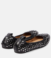 Isabel Marant Belna embellished ballet flats