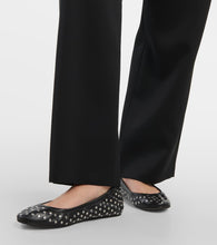 Isabel Marant Belna embellished ballet flats