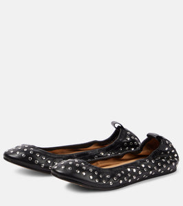 Isabel Marant Belna embellished ballet flats