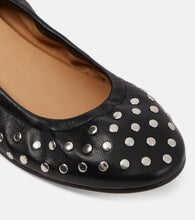 Isabel Marant Belna embellished ballet flats