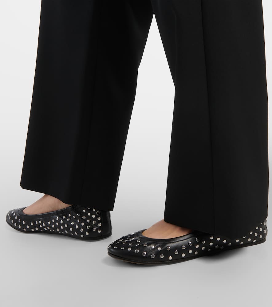 Isabel Marant Belna embellished ballet flats
