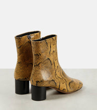Isabel Marant Laeden leather ankle boots