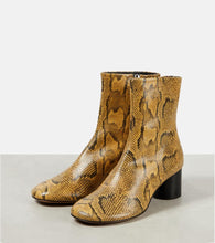 Isabel Marant Laeden leather ankle boots