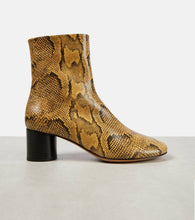 Isabel Marant Laeden leather ankle boots