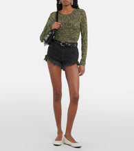 Isabel Marant Belna leather ballet flats