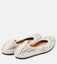 Isabel Marant Belna leather ballet flats