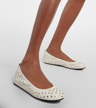 Isabel Marant Belna leather ballet flats