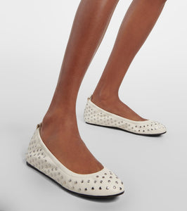 Isabel Marant Belna leather ballet flats