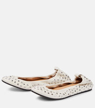 Isabel Marant Belna leather ballet flats