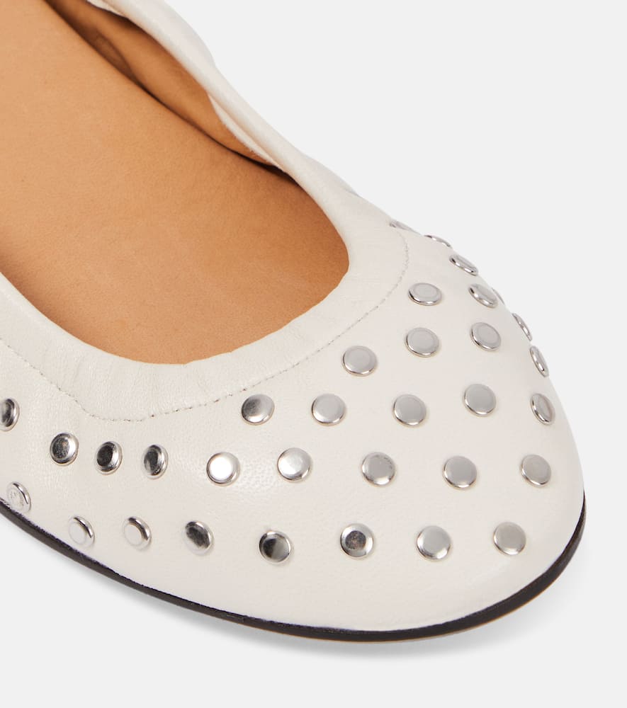 Isabel Marant Belna leather ballet flats