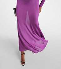Tom Ford Jersey maxi dress