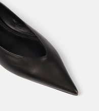 Toteme The Asymmetric leather ballet flats