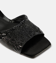 Toteme The Gathered Scoop-Heel leather sandals