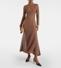 Tom Ford Open-knit Lurex√Ç¬Æ maxi dress