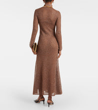 Tom Ford Open-knit Lurex√Ç¬Æ maxi dress