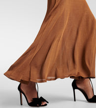 Tom Ford Halterneck jersey maxi dress
