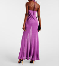 Tom Ford Halterneck jersey maxi dress
