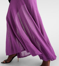 Tom Ford Halterneck jersey maxi dress