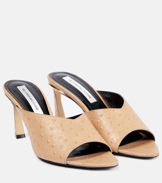 Victoria Beckham Leather mules