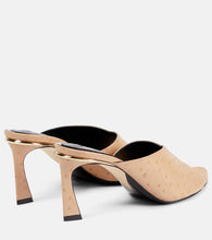 Victoria Beckham Leather mules