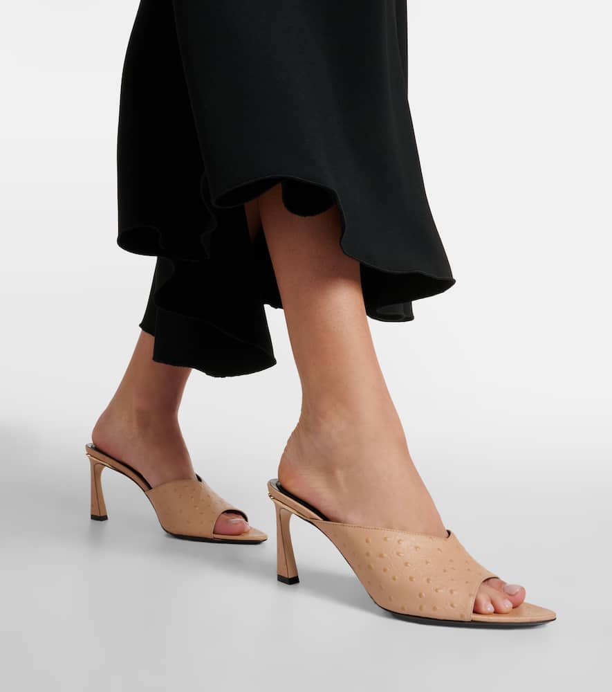 Victoria Beckham Leather mules