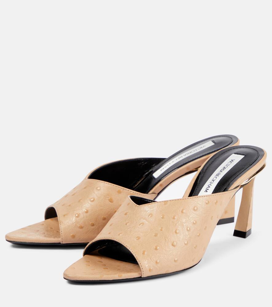 Victoria Beckham Leather mules