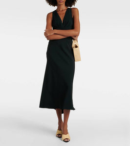 Victoria Beckham Raffia mules