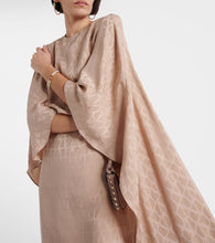 Valentino Toile Iconographe silk jacquard minidress